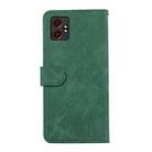 For Samsung Galaxy XCover7 Pro ABEEL Color Block Magnetic RFID Leather Phone Case(Green-Black) - 3