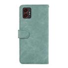 For Samsung Galaxy XCover7 Pro ABEEL Color Block Magnetic RFID Leather Phone Case(Cyan-Pink) - 3