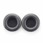 2pcs Protein Leather Earpads For Creative Aurvana Live 2(Black) - 2