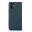 For Samsung Galaxy XCover7 Pro KHAZNEH Nappa Top Layer Cowhide Leather Phone Case(Green) - 3