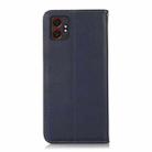 For Samsung Galaxy XCover7 Pro KHAZNEH Nappa Top Layer Cowhide Leather Phone Case(Blue) - 3