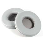 1 Pair Protein Leather Replacement Earpads For Beats Solo3 / Solo2(Grey) - 2