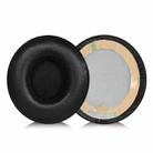 1 Pair Lambskin Replacement Earpads For Beats Solo3 / Solo2(Black) - 1