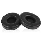 1 Pair Lambskin Replacement Earpads For Beats Solo3 / Solo2(Black) - 2
