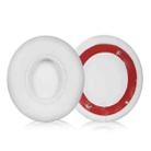 1 Pair Lambskin Replacement Earpads For Beats Solo3 / Solo2(White) - 1