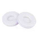 1 Pair Lambskin Replacement Earpads For Beats Solo3 / Solo2(White) - 2