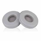 1 Pair Lambskin Replacement Earpads For Beats Solo3 / Solo2(Grey) - 2