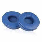 1 Pair Lambskin Replacement Earpads For Beats Solo3 / Solo2(Blue) - 2
