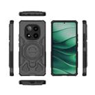 For Redmi Note 14 Pro 5G J-20 Solid Color MagSafe Magnetic TPU+PC Phone Case(Black) - 2