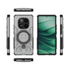 For Redmi Note 14 Pro 5G J-20 Solid Color MagSafe Magnetic TPU+PC Phone Case(Grey) - 2
