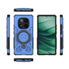 For Redmi Note 14 Pro 5G J-20 Solid Color MagSafe Magnetic TPU+PC Phone Case(Blue) - 2