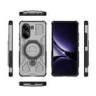 For Redmi Turbo 4 5G J-20 Solid Color MagSafe Magnetic TPU+PC Phone Case(Grey) - 2