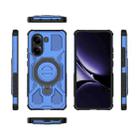 For Redmi Turbo 4 5G J-20 Solid Color MagSafe Magnetic TPU+PC Phone Case(Blue) - 2