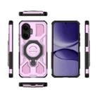 For Redmi Turbo 4 Pro 5G J-20 Solid Color MagSafe Magnetic TPU+PC Phone Case(Pink) - 2