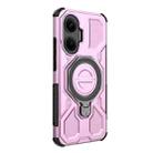 For Redmi Turbo 4 Pro 5G J-20 Solid Color MagSafe Magnetic TPU+PC Phone Case(Pink) - 3