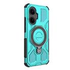 For Redmi Turbo 4 Pro 5G J-20 Solid Color MagSafe Magnetic TPU+PC Phone Case(Lake Blue) - 3
