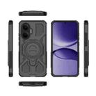 For Redmi Turbo 4 Pro 5G J-20 Solid Color MagSafe Magnetic TPU+PC Phone Case(Black) - 2