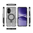 For Redmi Turbo 4 Pro 5G J-20 Solid Color MagSafe Magnetic TPU+PC Phone Case(Grey) - 2