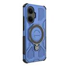 For Redmi Turbo 4 Pro 5G J-20 Solid Color MagSafe Magnetic TPU+PC Phone Case(Blue) - 3