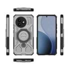 For Redmi K80 Ultra 5G J-20 Solid Color MagSafe Magnetic TPU+PC Phone Case(Grey) - 2
