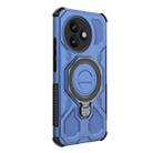 For Redmi K80 Ultra 5G J-20 Solid Color MagSafe Magnetic TPU+PC Phone Case(Blue) - 3