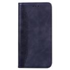 For Huawei Nova 4e Business Stitching Horizontal Flip Leather Case with Double Folding & Bracket & Card Slots & Photo Frame & Wallet(Black) - 2