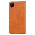 For Huawei Nova 6 SE Business Stitching Horizontal Flip Leather Case with Double Folding & Bracket & Card Slots & Photo Frame & Wallet(Brown) - 3