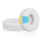 1 Pair Ice Feeling Gel Replacement Earpads For Beats Solo3 / Solo2(White) - 2