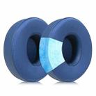 1 Pair Ice Feeling Gel Replacement Earpads For Beats Solo3 / Solo2(Blue) - 1