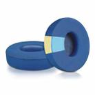 1 Pair Ice Feeling Gel Replacement Earpads For Beats Solo3 / Solo2(Blue) - 2