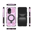 For Huawei nova 12 5G J-20 Solid Color MagSafe Magnetic TPU+PC Phone Case(Pink) - 2