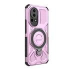 For Huawei nova 12 5G J-20 Solid Color MagSafe Magnetic TPU+PC Phone Case(Pink) - 3