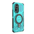 For Huawei nova 12 5G J-20 Solid Color MagSafe Magnetic TPU+PC Phone Case(Lake Blue) - 3