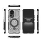 For Huawei nova 12 5G J-20 Solid Color MagSafe Magnetic TPU+PC Phone Case(Grey) - 2