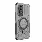 For Huawei nova 12 5G J-20 Solid Color MagSafe Magnetic TPU+PC Phone Case(Grey) - 3