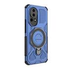 For Huawei nova 12 5G J-20 Solid Color MagSafe Magnetic TPU+PC Phone Case(Blue) - 3