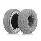 1 Pair Cotton Replacement Earpads For Beats Solo3 / Solo2(Grey) - 1