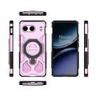 For OnePlus Nord 4 5G Global J-20 Solid Color MagSafe Magnetic TPU+PC Phone Case(Pink) - 2