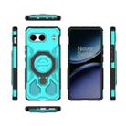 For OnePlus Nord 4 5G Global J-20 Solid Color MagSafe Magnetic TPU+PC Phone Case(Lake Blue) - 2