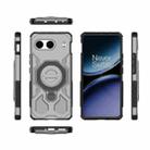 For OnePlus Nord 4 5G Global J-20 Solid Color MagSafe Magnetic TPU+PC Phone Case(Grey) - 2