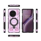 For OnePlus Ace 5 5G J-20 Solid Color MagSafe Magnetic TPU+PC Phone Case(Pink) - 2