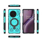 For OnePlus Ace 5 5G J-20 Solid Color MagSafe Magnetic TPU+PC Phone Case(Lake Blue) - 2