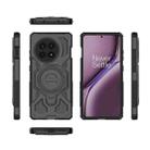 For OnePlus Ace 5 5G J-20 Solid Color MagSafe Magnetic TPU+PC Phone Case(Black) - 2