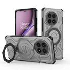 For OnePlus Ace 5 5G J-20 Solid Color MagSafe Magnetic TPU+PC Phone Case(Grey) - 1