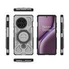 For OnePlus Ace 5 5G J-20 Solid Color MagSafe Magnetic TPU+PC Phone Case(Grey) - 2