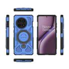 For OnePlus Ace 5 5G J-20 Solid Color MagSafe Magnetic TPU+PC Phone Case(Blue) - 2
