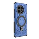 For OnePlus Ace 5 5G J-20 Solid Color MagSafe Magnetic TPU+PC Phone Case(Blue) - 3