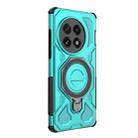 For OnePlus 13 5G J-20 Solid Color MagSafe Magnetic TPU+PC Phone Case(Lake Blue) - 3