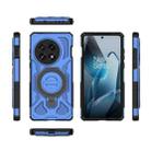 For OnePlus 13 5G J-20 Solid Color MagSafe Magnetic TPU+PC Phone Case(Blue) - 2