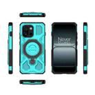 For OnePlus 13T 5G J-20 Solid Color MagSafe Magnetic TPU+PC Phone Case(Lake Blue) - 2